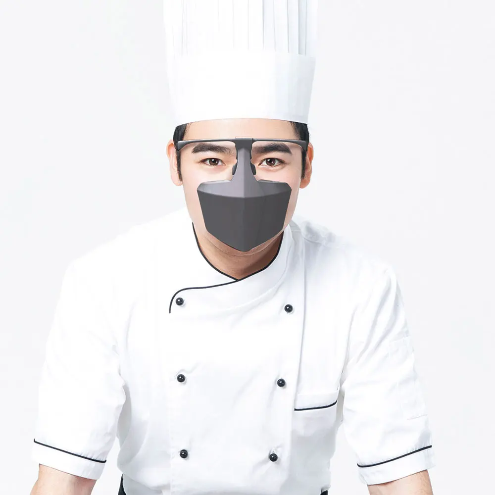 Защитная маска для лица анти туман Анти всплеск Антивирусная защита от пыли