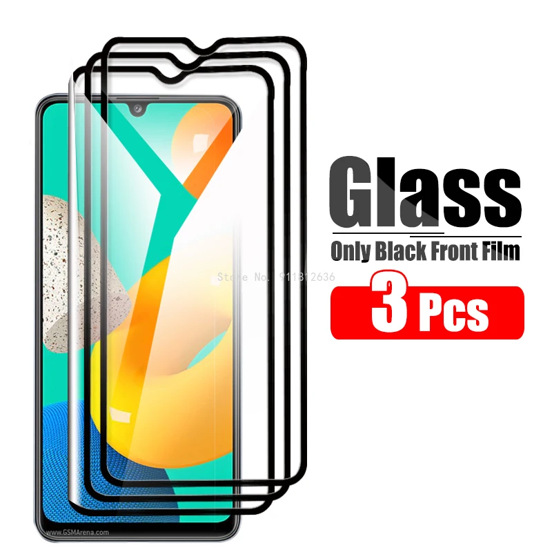 

Защитное стекло для Samsung Galaxy M51, M02, M02S, M32, M11, 3 шт.
