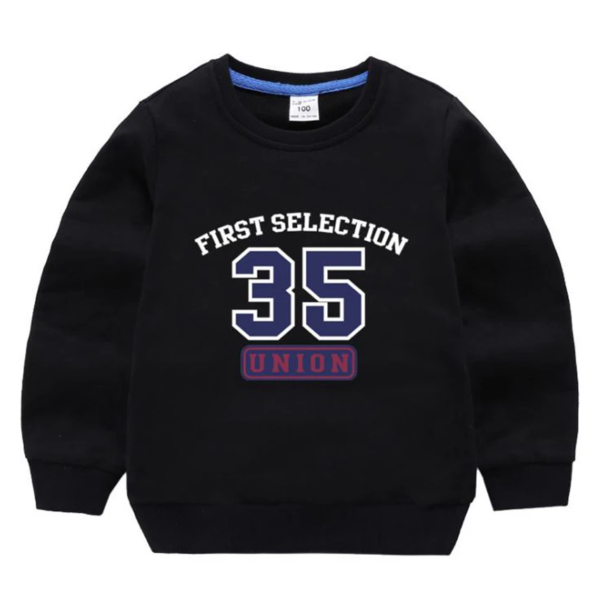 Детская Хлопковая футболка с длинным рукавом на возраст 2 9 лет|Тройники| |