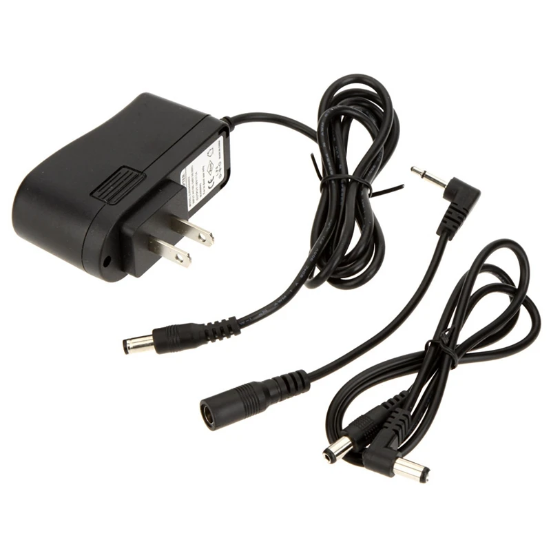 

Caline Cp-09 2-In-1 Tuner and Power Supply True Bypass for Dc 9V Electric Guitar Effect Pedal Eight Isolated Outputs Multifuncti