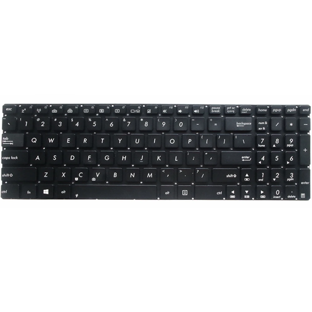 Клавиатура для ноутбука ASUS N56 N56V U500VZ N76 R500V R505 N550 N750 Q550 с подсветкой США | Компьютеры