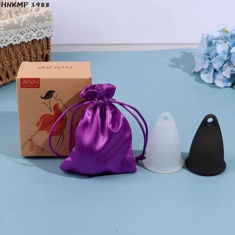 

1Pcs Menstrual Cup Sterilizing Silicone Menstrual Period Cup Feminine Hygiene Silicone Cup Woman Cup Coletor Copa