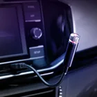 СВЕТОДИОДНЫЙ Автомобильный купольный светильник USB, портативный Звездный светильник для Audi A4 B5 B6 B8 A6 C5 C6 A3 A5 Q3 Q5 Q7 BMW E46 E39 E90 E36 E60 E34 E30