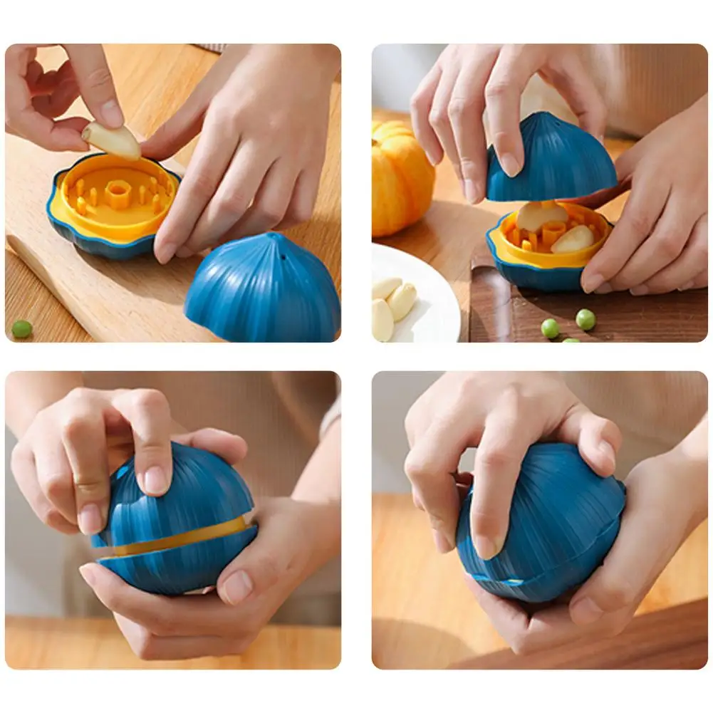 

1 Piece Garlic Crusher Press Manual Garlic Mincer Chopping Garlic Tools Mashing Fruit Vegetable Tools Easy To Clean Grinding