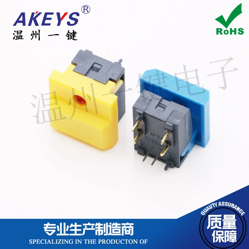 PB86-B1Key switchLed 3V с помощью lightPress и нажмите кнопку stage | Обустройство дома