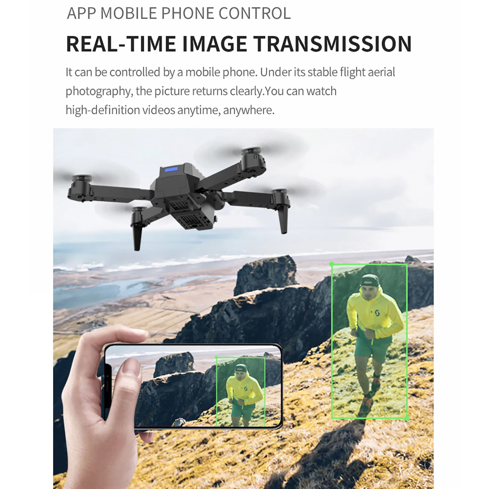 

New Drone Kits Mini Drone 1080p Hd Dual Camera Wifi Helicopter Blocks Fpv Smart Selfie Rc Uav Foldable Quadcopter Дрон С Камерой