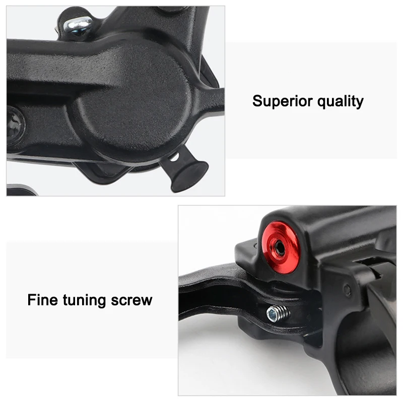 

Wholesale Bike Disc Brake Kit Front and Rear Caliper Bicycle Brake Levers and Rotor for Road Bike Mountain Bike X85