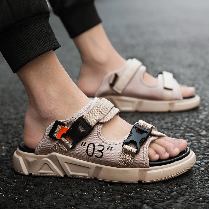 

Sandalia Masculina Summer Shoes Men Beach Sandals Sandalias De Verano Para Hombre Rope For Sandal Sandalen Gladiators