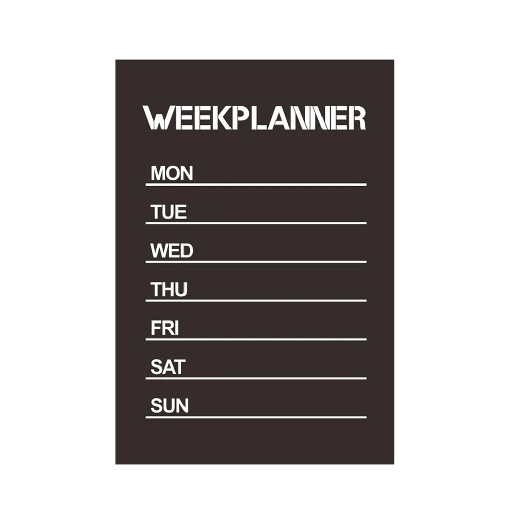 Самоклеящаяся доска Съемная наклейка из ПВХ многоразовый домашний Декор