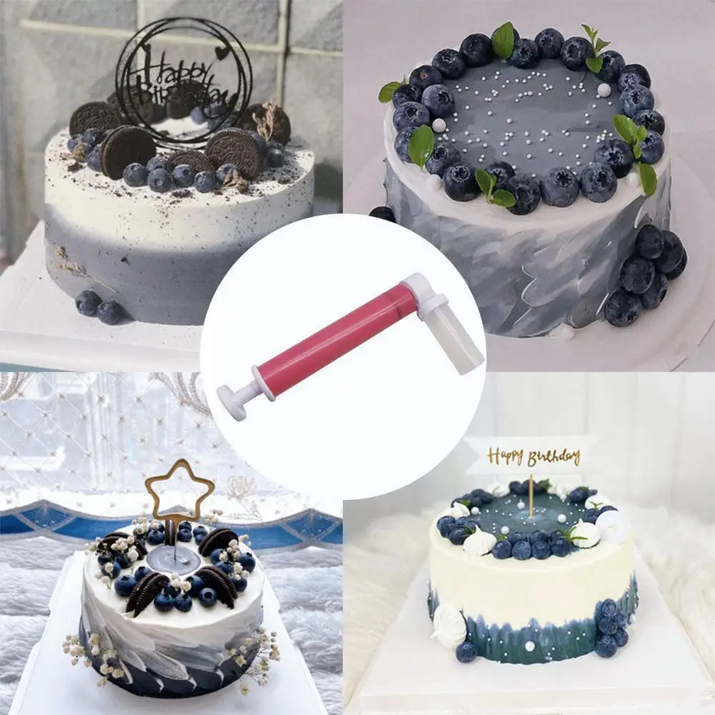 

Ручной Аэрограф для украшения тортов, выпечки своими руками D4F4