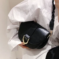 saddle stone shoulder bags tote 2021 womens small luxury pu leather ladies designer travel shopping black handbags purses
