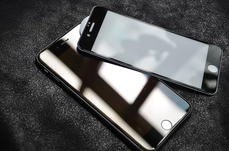 Защитная пленка для экрана телефона Lantro JS для iPhone X Xs Max Xr 8 8plus 7 7plus 6 6s 6sPlus 10D, устойчивая к царапинам и бликам.