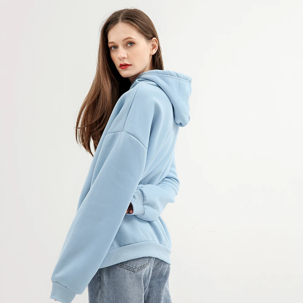 Femmes Sweatshirts Harajuku Dragon Printed Hoodies Plus Size Streetwear Pullover Sweetshirts Camiseta Manga Larga Mujer Invierno