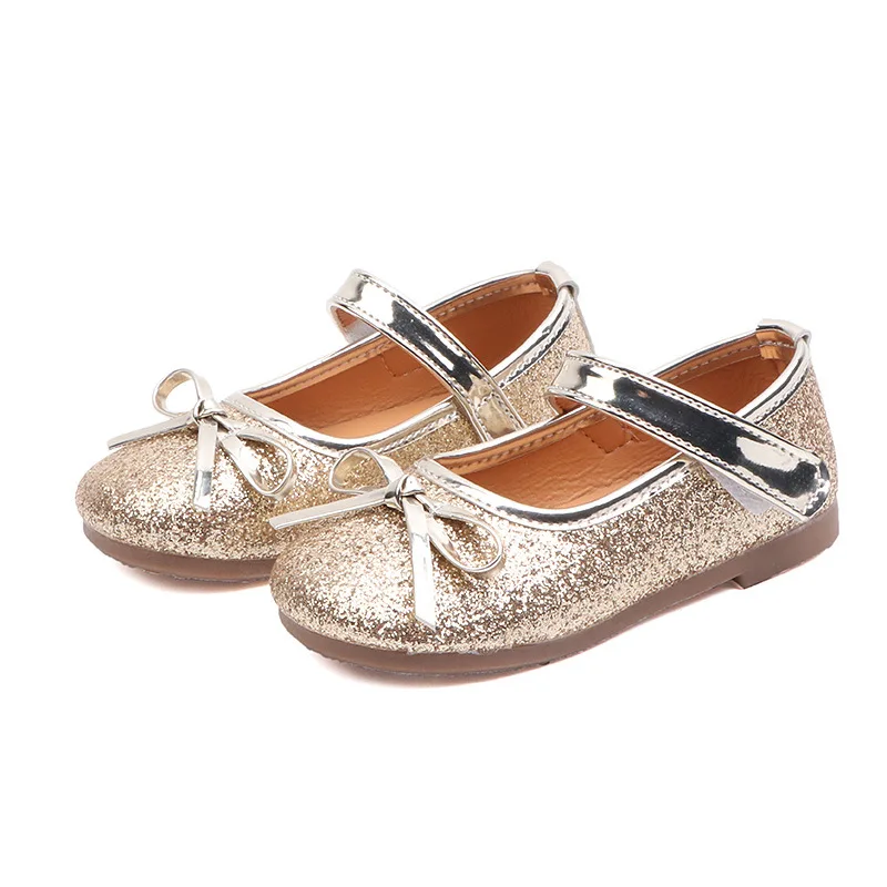 Children Shoes Girls Fashion Princess Sandal Bowknot Crystal Kids Girl Summer Children's Elegant |