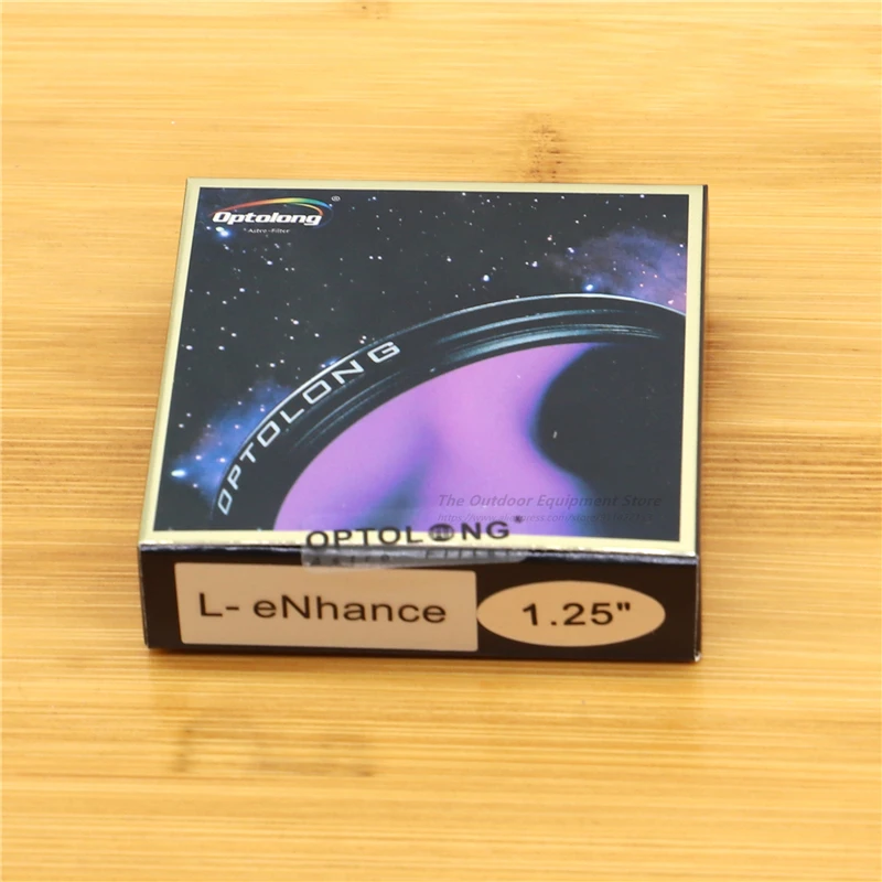 OPTOLONG 1 25 дюйма/2 дюйма L-фильтр с увеличением двухдиапазонный фильтр