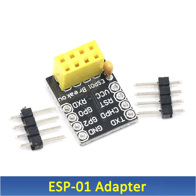 ESP-01 Adapter ESP8266 5 в WiFi релейный модуль вещи умный дом дистанционное управление переключатель телефон приложение ESP-01 релейный модуль - Цвет: ESP-01 Adapter
