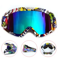 bollfo outdoor motorcycle goggles cycling mx off road ski sport atv dirt bike racing glasses windproof motocross goggles glasses