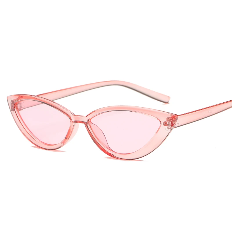 

Cat Eye Style Clear Frame Sunglasses Women Red Summer Accessories For Beach Fashion Female Sun Glasses