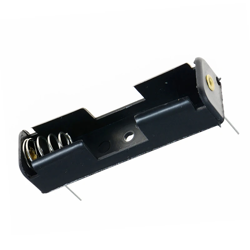 AA/1 5 V/PP3 держатель батареи/разъем закрыт или открыт с переключателем батареи AA x 1 PCB Количество: 5|Комплекты