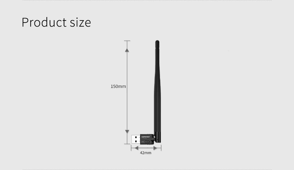 Недорогой мини USB Wifi адаптер 802.11n Антенна 150 Мбит/с USB беспроводной приемник MT7601 сетевая карта Wi-Fi для настольного ноутбука