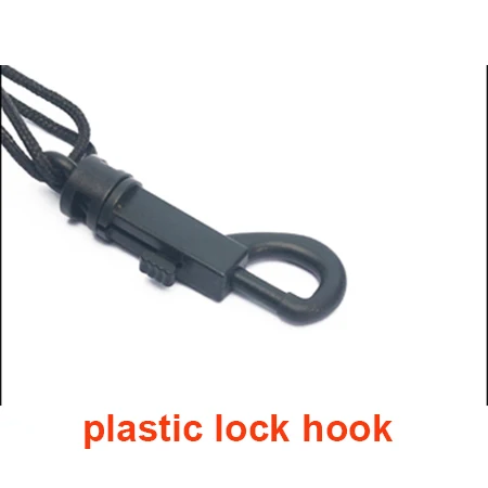plastic hook Кларнет шейный ремень сопрано саксофон шейный ремень альт саксофон шейный ремень тенор для саксофона на шею ремень - Цвет: plastic hook