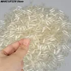 1000 шт. Пустые твердые желатиновые капсулы, Размер 0 #1 #2 #, прозрачные Кошерные гелевые лекарственные таблетки, витамины, пустые капсулы для таблеток