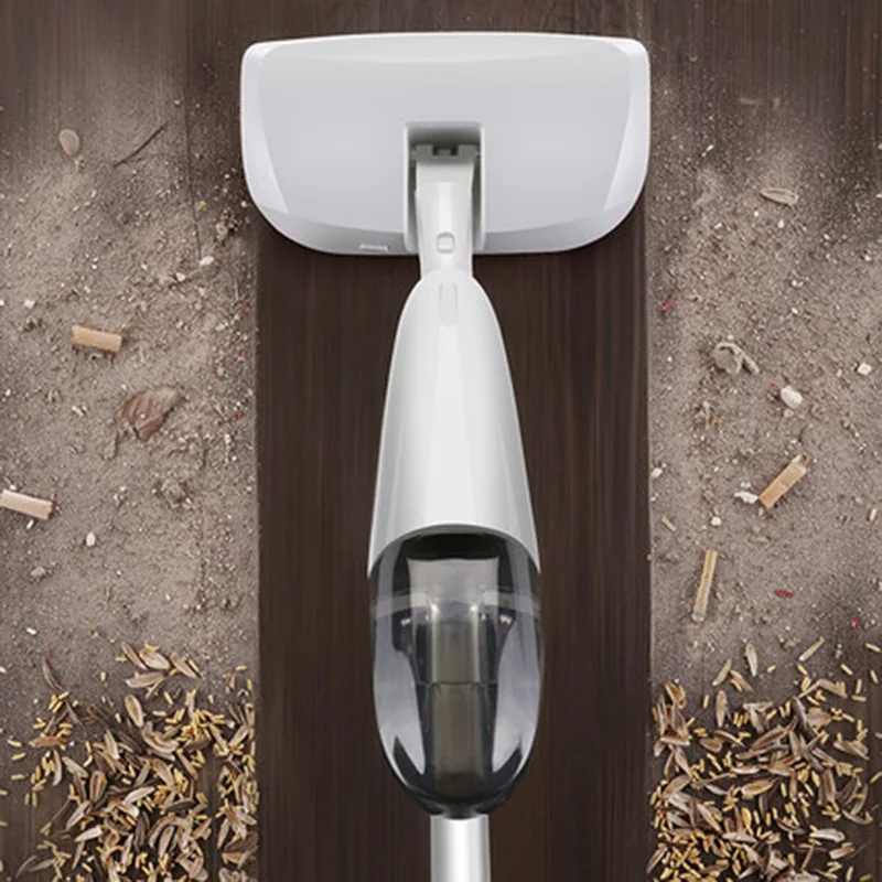 3 в 1 спрей Швабра для пола набор со щеткой с многоразовая микрофибра колодки 360