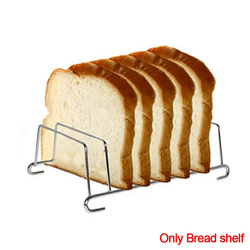 Air Fryer Accessories Portable Bread Rack Food Restaurant Cooling Grid Stainless Steel Cookie Tool Home Pancake Holder Kitchen