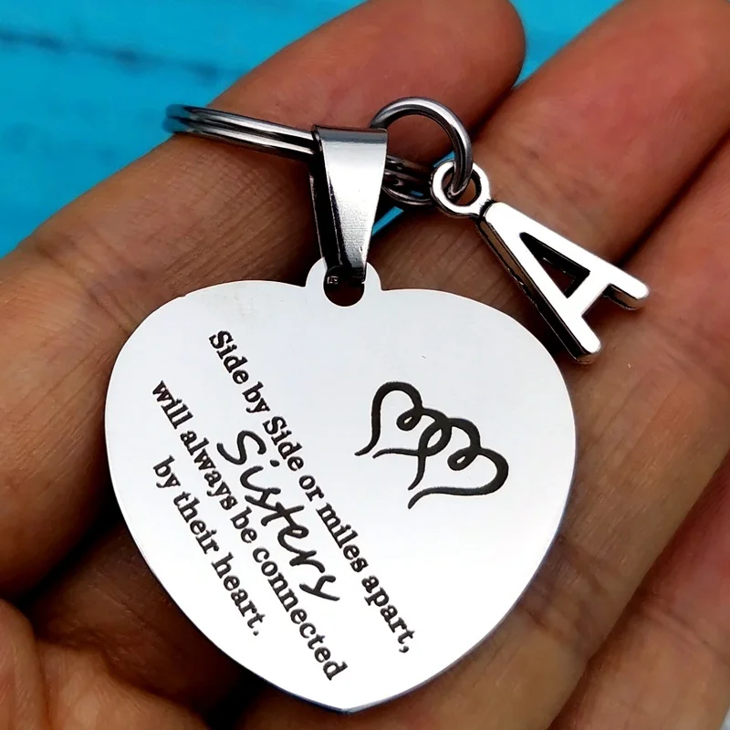 Лучшие сестры подарок лучший брелок лучшему другу Bff начальный на большое