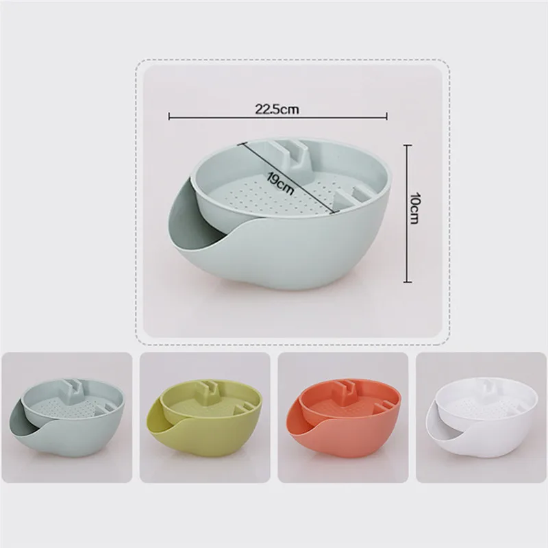 Креативное пластиковое блюдо для фруктов контейнер закусок Дыня чаша с семенами