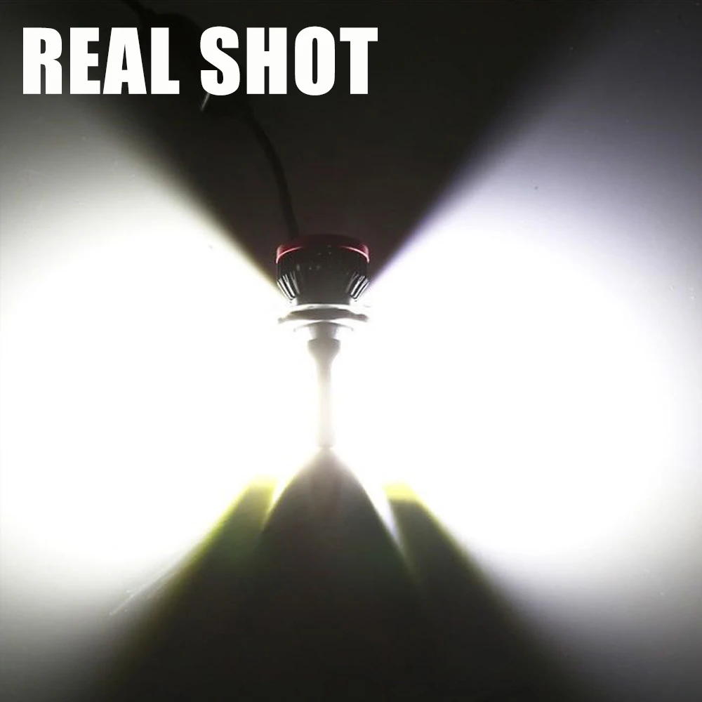 

New Arrival 2Pcs H4 LED Bulb H7 Led Canbus H1 H8 H11 Lamp 9005 9006 Car Headlight 5500K 6000K Auto Fog Light 2800LM