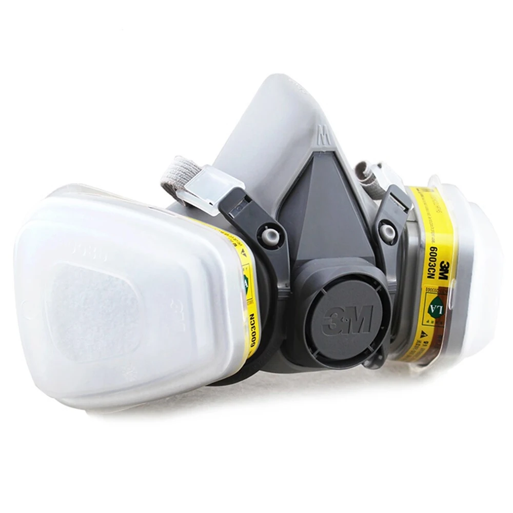 3 м 6200 PM2.5 половина уход за кожей лица противогаз респиратор картина распыления