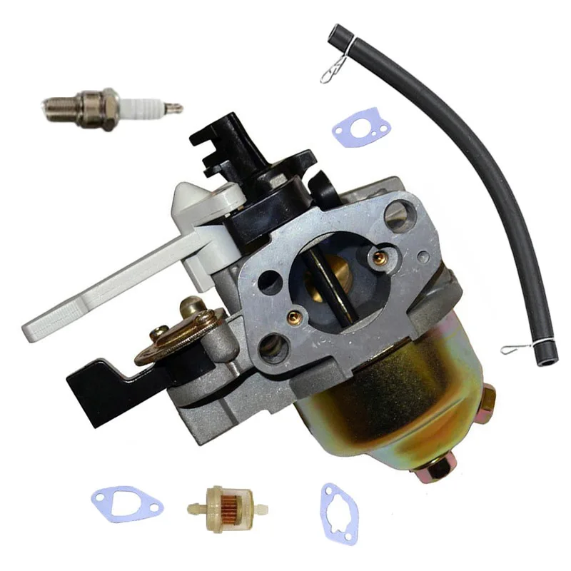 Газонокосилки Карбюратор Carb ПОДХОДИТ для Honda GX110 GX120 4HP двигатели прокладка| |