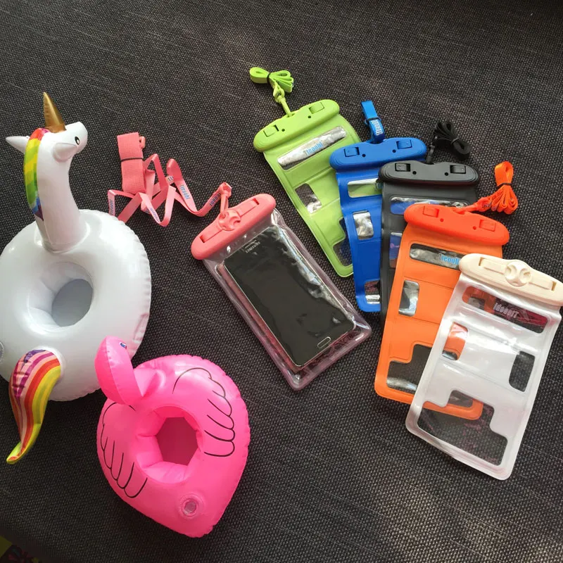 

CX High Quality Swimming Phone Case Waterproof Bag Diving Cover Touch Screen Universal Mobile Phone Waterproof Protective Cover