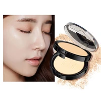 waterproof cosmetics oil control pressed powder cover clever cat 2 layer sharpening face concealer powder for girls