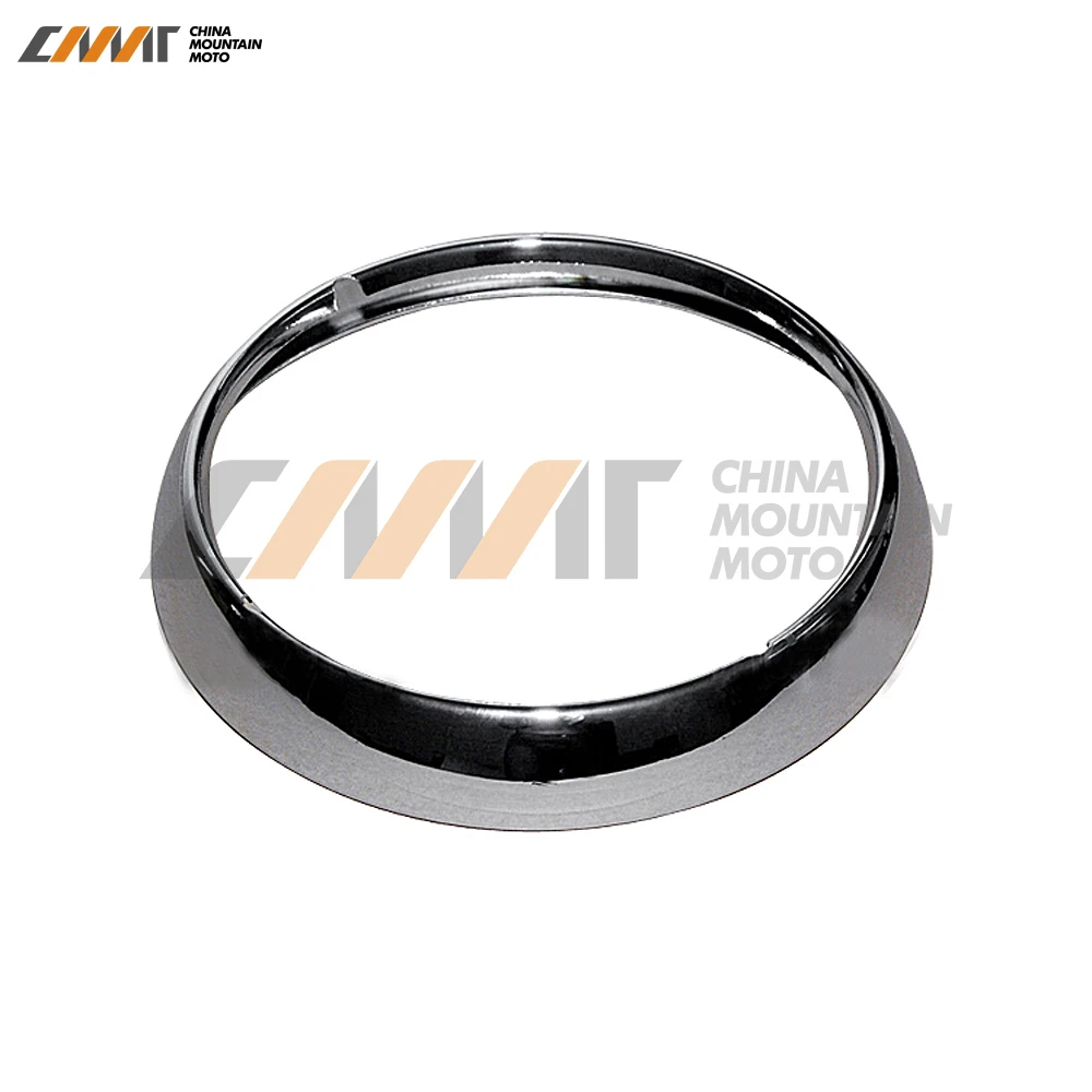 

Чехол для Harley Electra Street Glide Touring, хромированный налобный фонарь 7 дюймов с кольцом