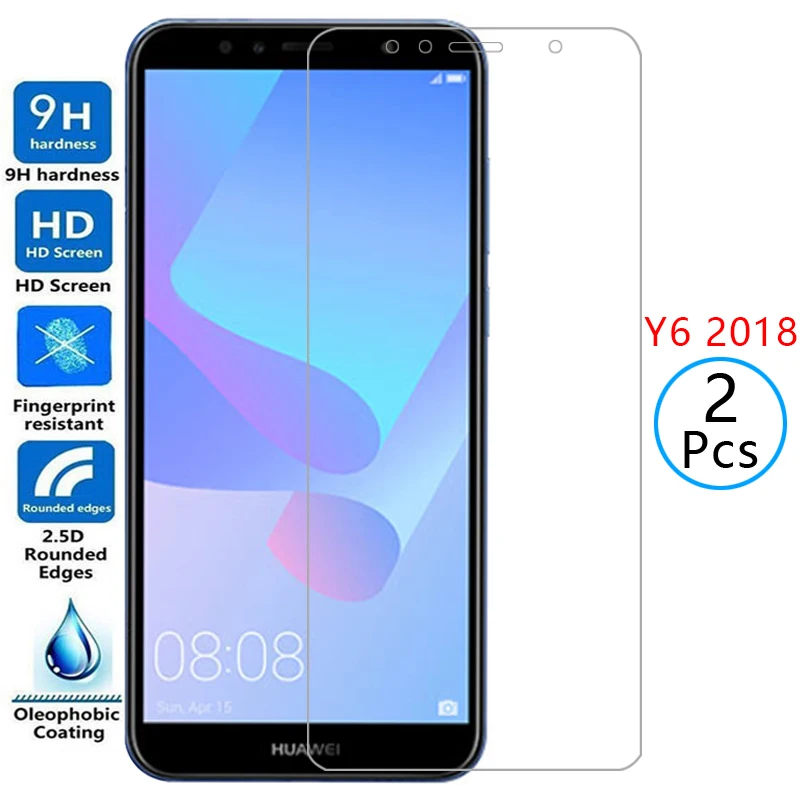 

Защитное закаленное стекло для huawei y6 prime 2018, защита экрана на y 6 6y y6prime y62018, защитный чехол для huawey huwei hawei huawi