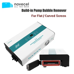 build in pump mini bubble remover machine lcd screen oca autoclave debubbler for phone curved screen refurbish repair tools free global shipping