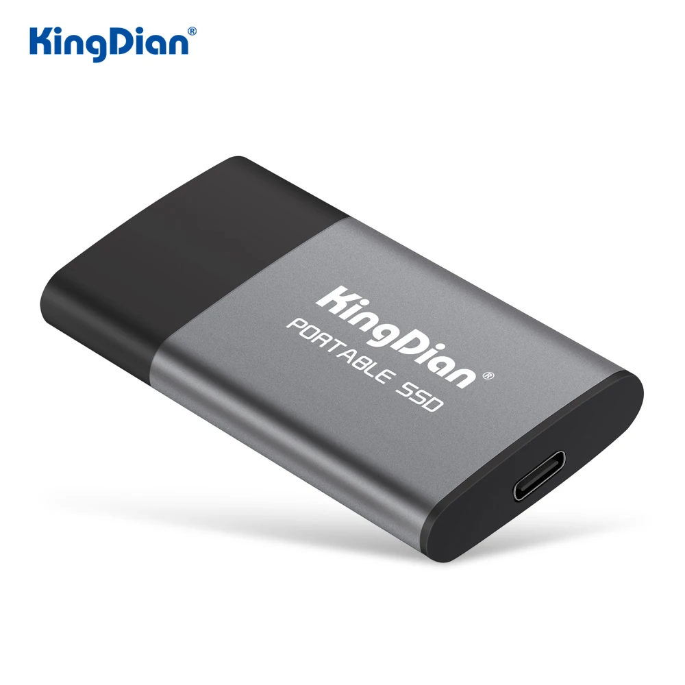 Внешний жесткий диск KingDian ssd 120 ГБ 250 500 Гб ТБ внешний твердотельный накопитель hdd