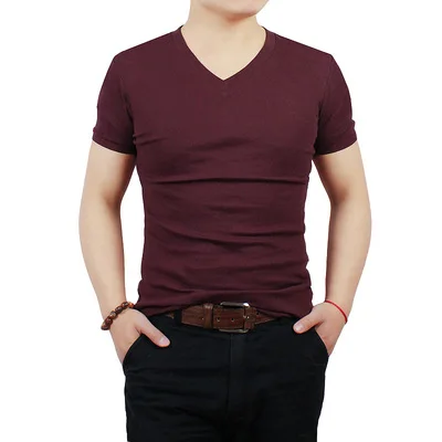 

Men's fashion casual short sleeve T-shirt 3095