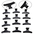 Заколки для волос в форме бабочек, 12 шт.