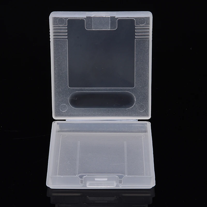 5 шт./лот белые пластиковые чехлы для картриджей игровых карт аксессуары Game Boy GBC 7 2