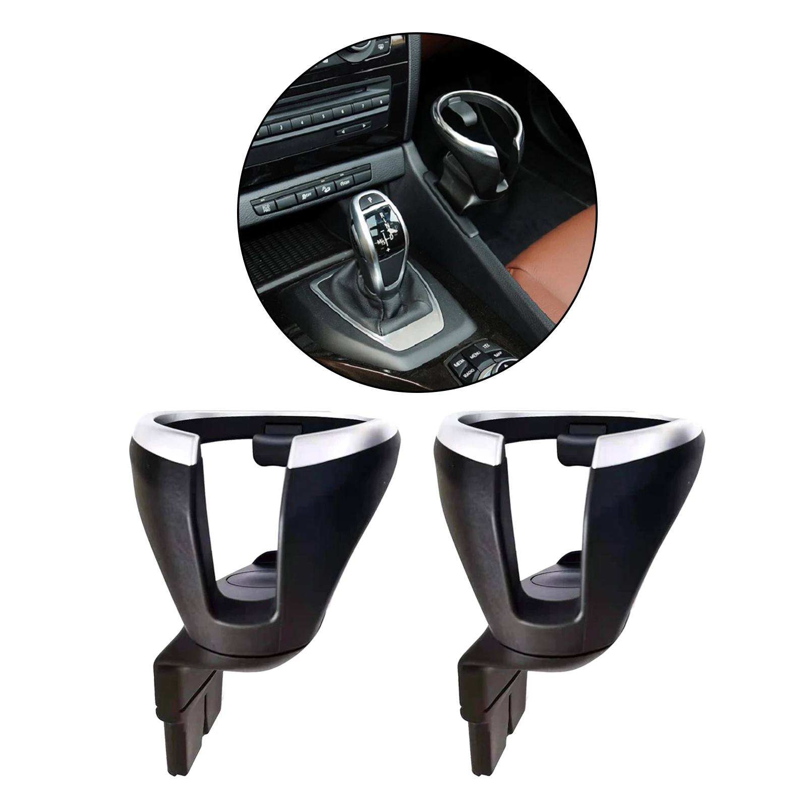 

Removable Front Cup Drink Holder Kit for 135i X1 E82 E88 E81 E82e E87N