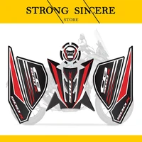 motorcycle 3d gel fuel tank pad sticker engine protection prevent scratc decorative sticker decals for cb500x cb500x 2019 2020