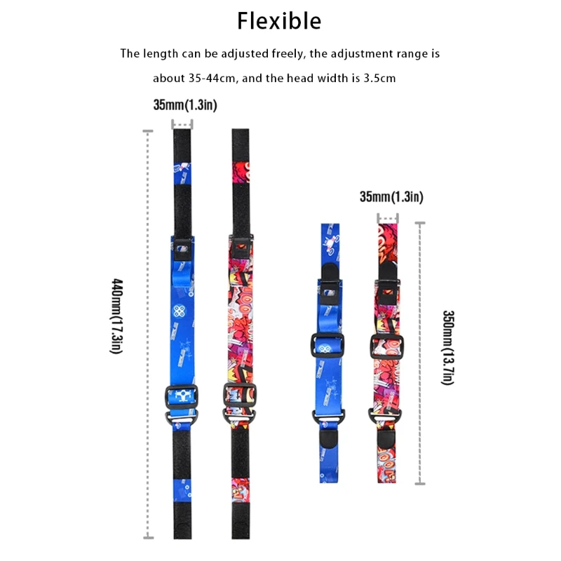 

Attractive V2 Graffiti UAV Headband for dji FPV Gift for Birthday Party Christmas Easy to Hang on the Wall &Hook