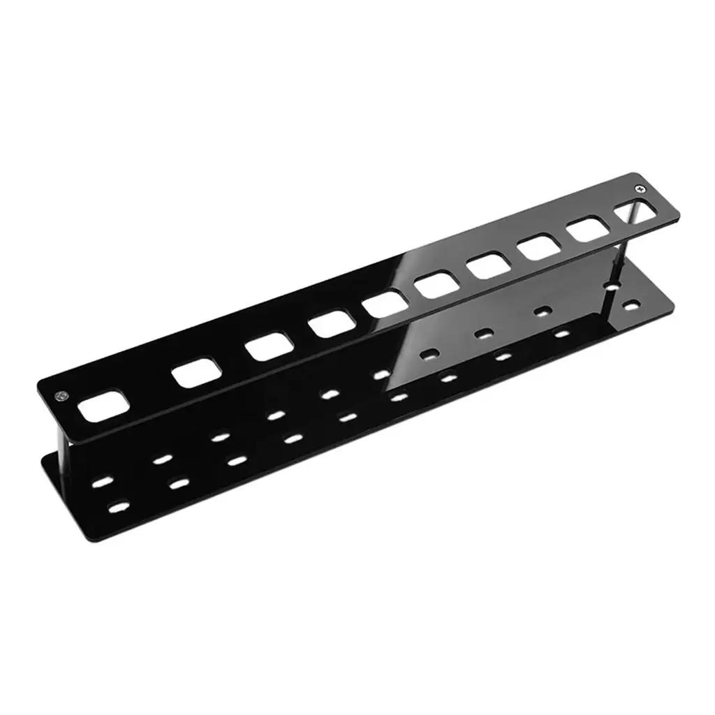 

10 Holes Acrylic Display Stand for Pen/Eyebrow Pencil/Makeup Brush/Nail Brush