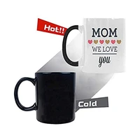 mom we love you heat sensitive color changing mug funny morphing travel coffee mug tea cup for friends fathers day gifts 11 o