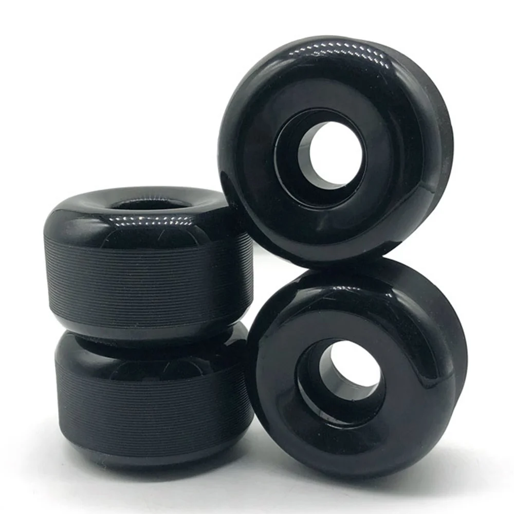 Колеса для Лонгборда скейтборда сменные колеса хорошо подходят начинающих 4 шт.