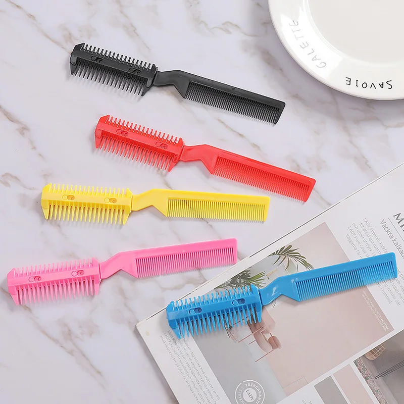 ПЭТ машинка для стрижки волос гребень резка с 2-мя лезвиями Уход за лошадьми