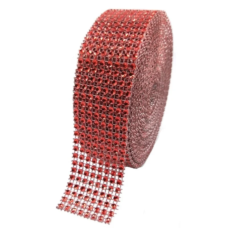 2 м/рулон 8 рядов золотистого и серебристого цвета Сетка упаковочная Блестящий